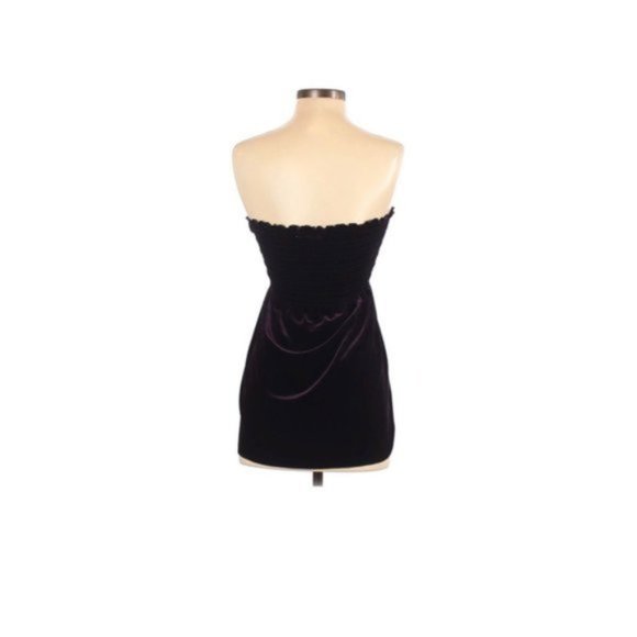 A. Byer Women's Size Small Sleeveless Top Dark Purple Summer Spring Vintage 90s - Picture 6 of 6
